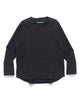 CCP Henry Neck Long Sleeve Black, Sweaters