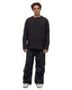 CCP Henry Neck Long Sleeve Black, Sweaters