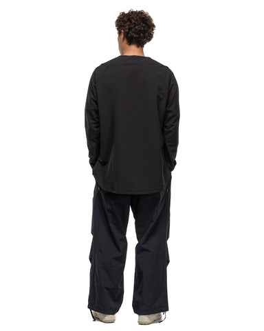 CCP Henry Neck Long Sleeve Black, Sweaters