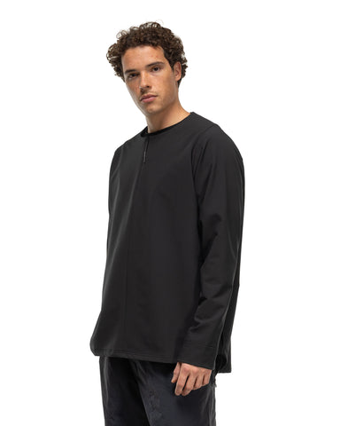 CCP Henry Neck Long Sleeve Black, Sweaters