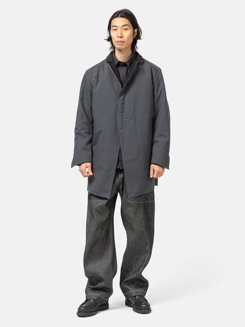CCP JK-NB114 Jacket Charcoal, Coats