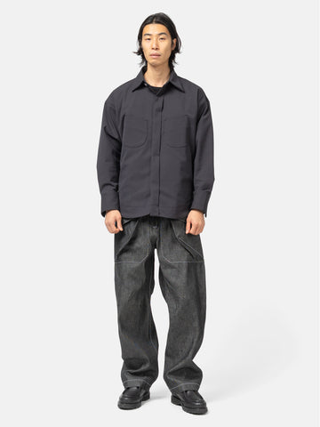 CCP LS-NB105 Longsleeve Shirt Black, Shirts