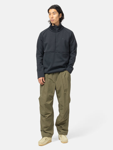 CCP LT-NA110 High Neck Longsleeve Black, Sweatshirts