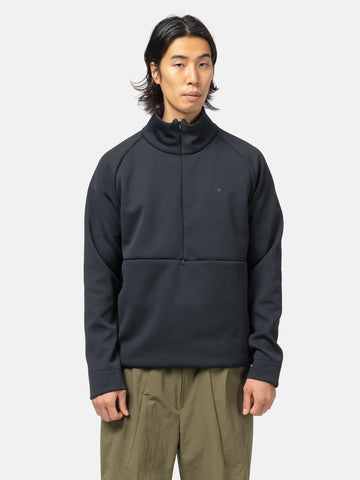 CCP LT-NA110 High Neck Longsleeve Black, Sweatshirts