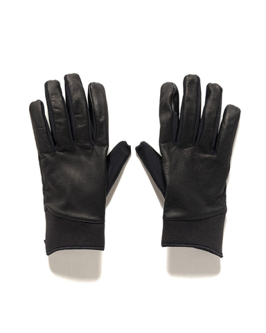 CCP Leather Glove Black, Accessories