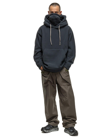 CCP W Hoody Fullface Blue Grey, Sweaters