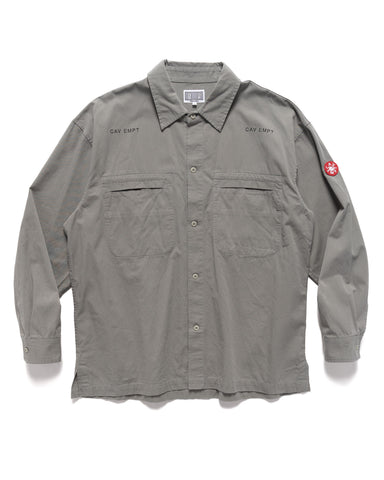 CAV EMPT Cotton Casual Shirt Grey, Shirts