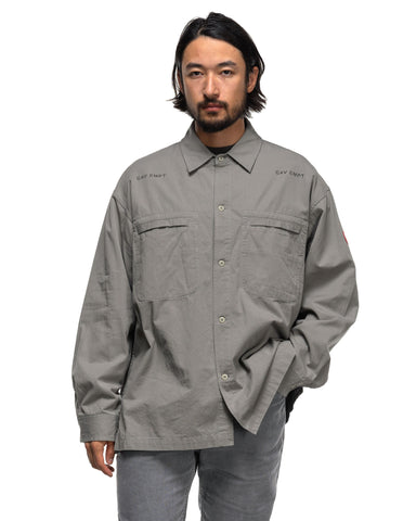 CAV EMPT Cotton Casual Shirt Grey, Shirts