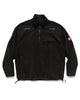 CAV EMPT Half Zip Light Pullover Black, Sweaters