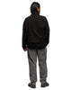 CAV EMPT Half Zip Light Pullover Black, Sweaters