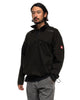 CAV EMPT Half Zip Light Pullover Black, Sweaters