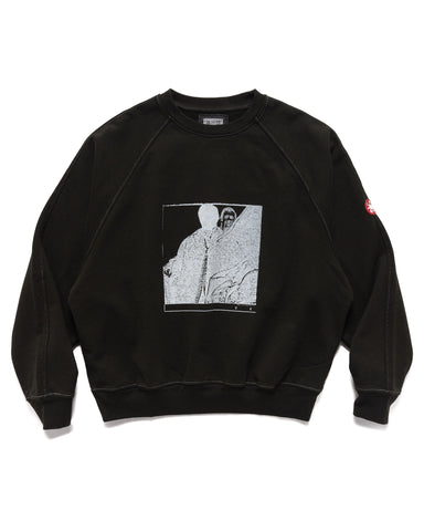 CAV EMPT MD Authorship Big Crew Neck Black, Sweaters