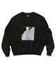 CAV EMPT MD Authorship Big Crew Neck Black, Sweaters