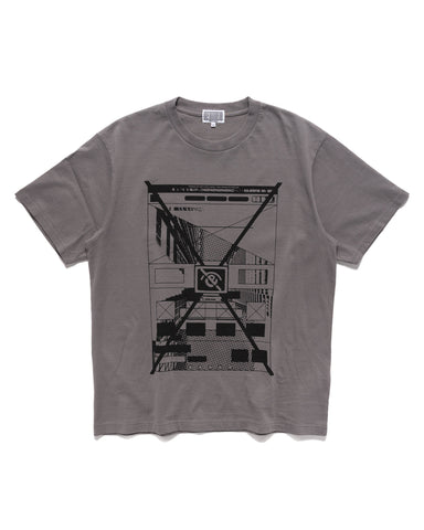 CAV EMPT MD Content Corrected T Charcoal, T-Shirts