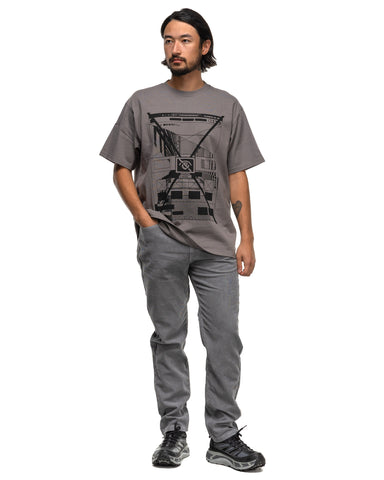 CAV EMPT MD Content Corrected T Charcoal, T-Shirts