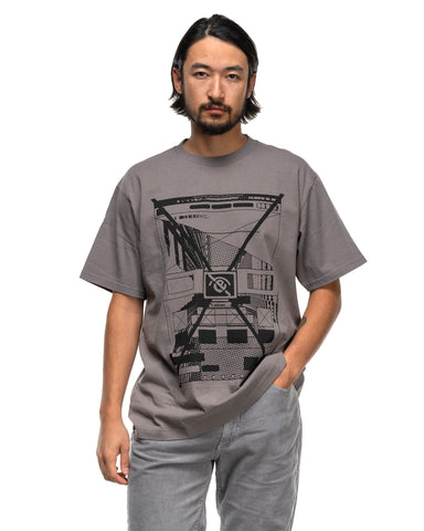 CAV EMPT MD Content Corrected T Charcoal, T-Shirts