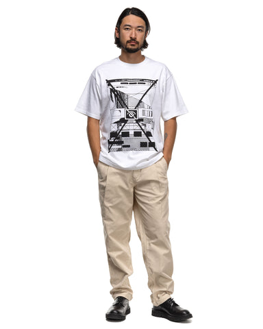 CAV EMPT MD Content Corrected T White, T-Shirts