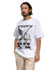 CAV EMPT MD Content Corrected T White, T-Shirts