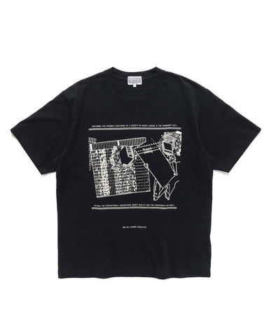 CAV EMPT MD Leisure Suite T Black, T-Shirts