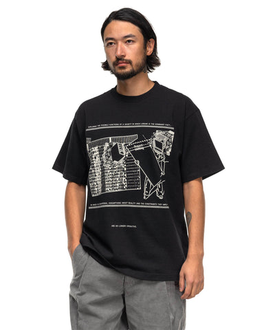 CAV EMPT MD Leisure Suite T Black, T-Shirts