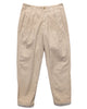 CAV EMPT Overdye Cotton Casual Pants Beige, Bottoms