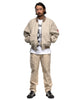 CAV EMPT Overdye Cotton Casual Pants Beige, Bottoms