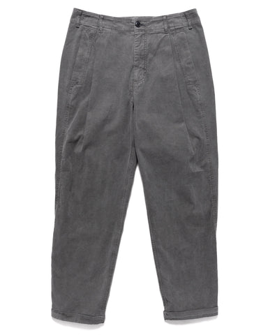 CAV EMPT Overdye Cotton Casual Pants Charcoal, Bottoms