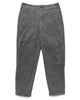 CAV EMPT Overdye Cotton Casual Pants Charcoal, Bottoms