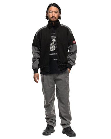 CAV EMPT Overdye Cotton Casual Pants Charcoal, Bottoms