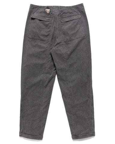 CAV EMPT Overdye Cotton Casual Pants Charcoal, Bottoms