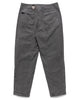 CAV EMPT Overdye Cotton Casual Pants Charcoal, Bottoms