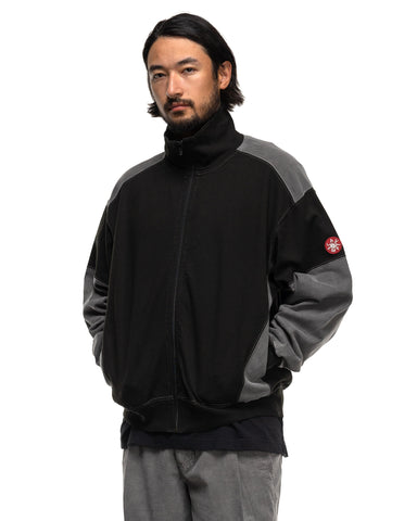 CAV EMPT Overdye Paneled Light Zip Black, Sweaters