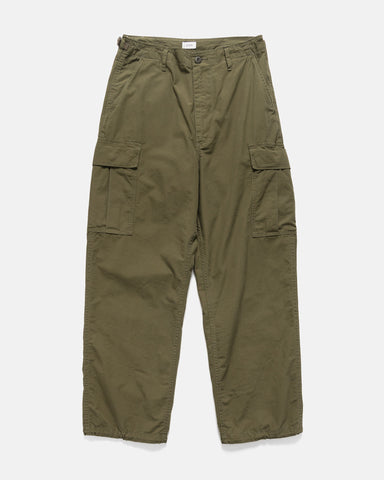 CIOTA Jungle Fatigue Pants Rip-Stop / Stone Wash Dark Olive, Bottoms