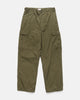 CIOTA Jungle Fatigue Pants Rip-Stop / Stone Wash Dark Olive, Bottoms
