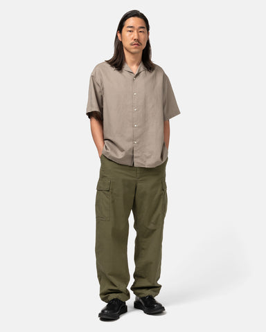 CIOTA Jungle Fatigue Pants Rip-Stop / Stone Wash Dark Olive, Bottoms