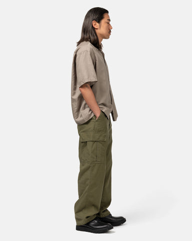 CIOTA Jungle Fatigue Pants Rip-Stop / Stone Wash Dark Olive, Bottoms