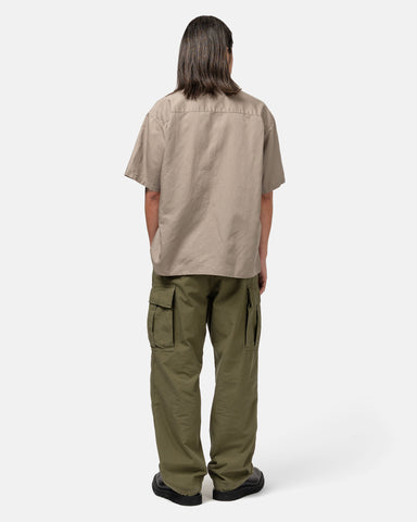 CIOTA Jungle Fatigue Pants Rip-Stop / Stone Wash Dark Olive, Bottoms