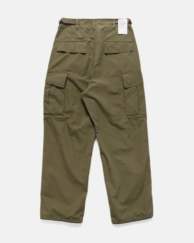 CIOTA Jungle Fatigue Pants Rip-Stop / Stone Wash Dark Olive, Bottoms