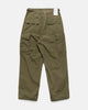 CIOTA Jungle Fatigue Pants Rip-Stop / Stone Wash Dark Olive, Bottoms