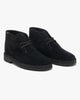 Clarks Originals Desert Boot GTX Black Suede, Footwear