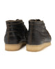 Clarks Originals Wallabee Boot Harajuku Pack Black Croc Distress, Footwear