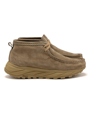 Clarks Originals Wallabee Eden Dark Sand Suede, Footwear