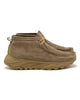 Clarks Originals Wallabee Eden Dark Sand Suede, Footwear