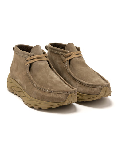 Clarks Originals Wallabee Eden Dark Sand Suede, Footwear