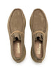 Clarks Originals Wallabee Eden Dark Sand Suede, Footwear