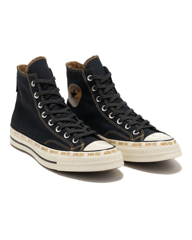 Converse Chuck 70 GTX - Counter Climate Black, Footwear