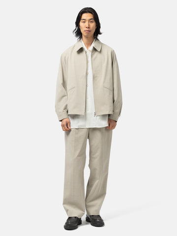 Cale Chino Nidom Finish Jacket Beige, Jackets