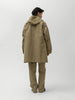 Cale Cotton Gabardine Nidom Coat Beige, Coats