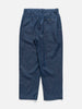 Cale Cotton-Linen-Ramie Denim Pant Blue, Pants