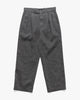 Cale Cotton Linen Twill Pant Black, Bottoms